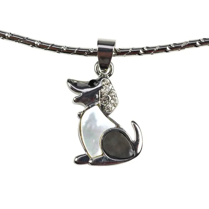Parelmoeren ketting Shell Dog Spang
