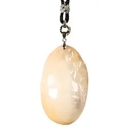 Parelmoeren schelpen ketting Big Mama