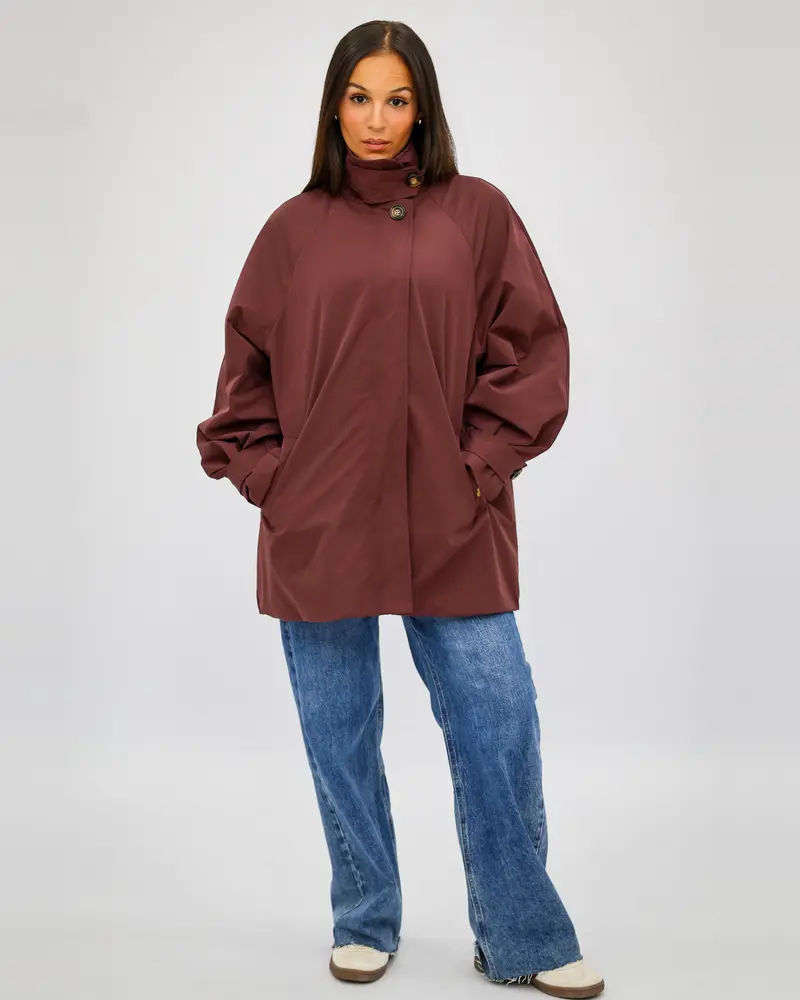 Parka bordeaux