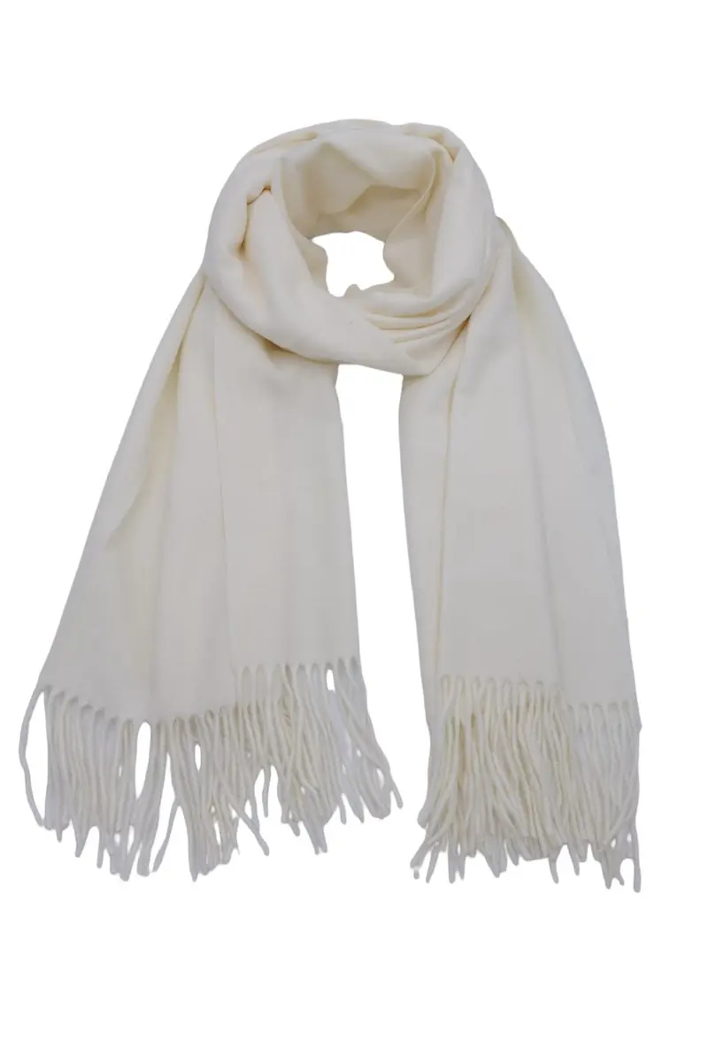 Pashmina Sjaal Blanc Casse