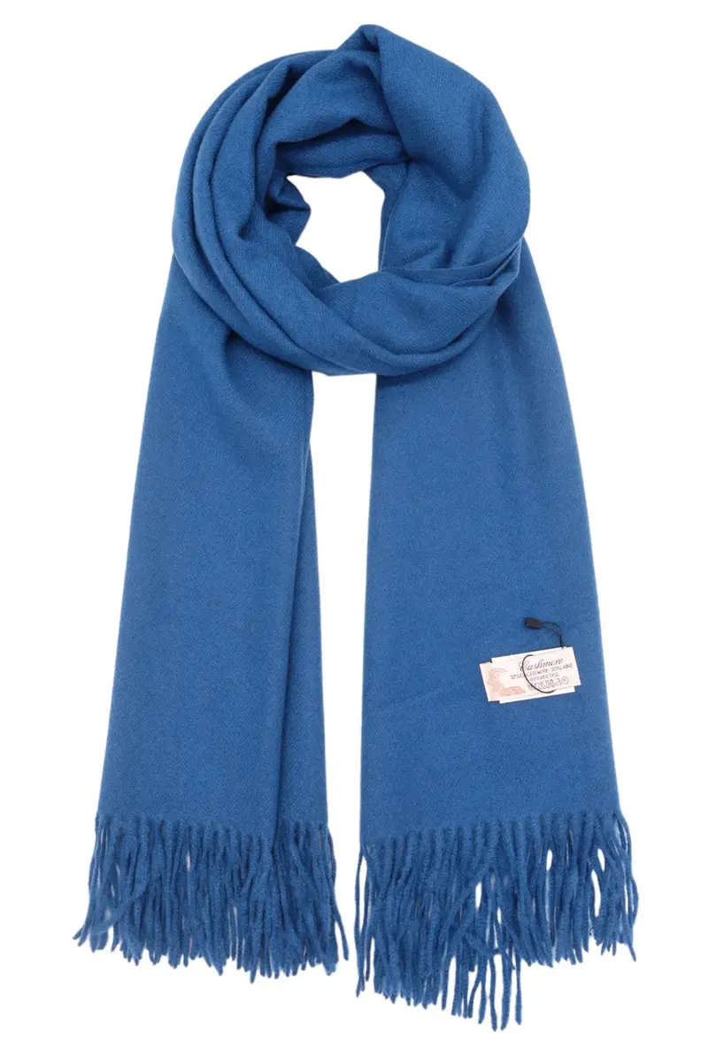 Pashmina Sjaal Blue Canard