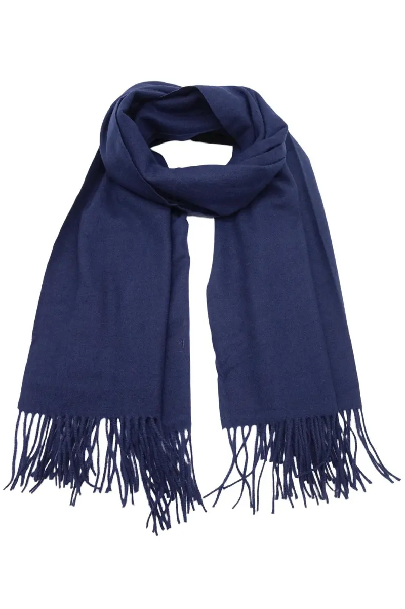 Pashmina Sjaal Blue Marine