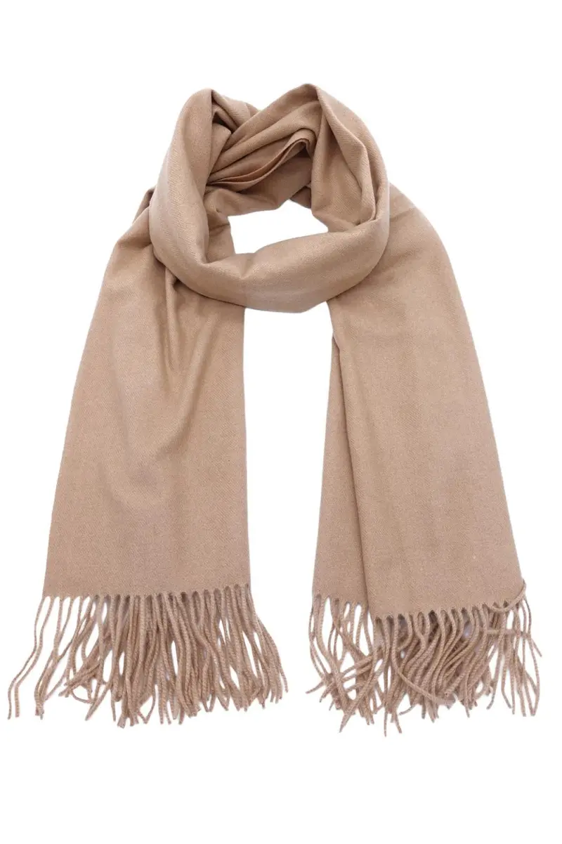 Pashmina Sjaal Camel