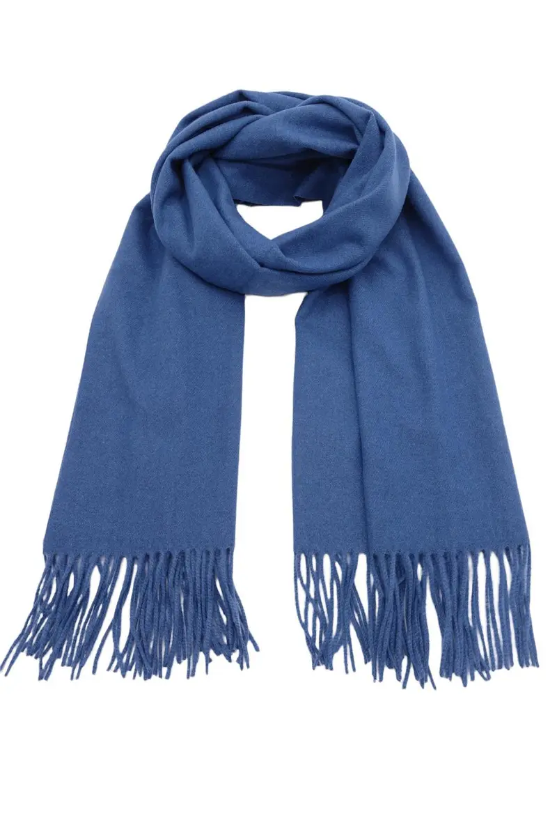 Pashmina Sjaal Cowboy Orchid Jeans
