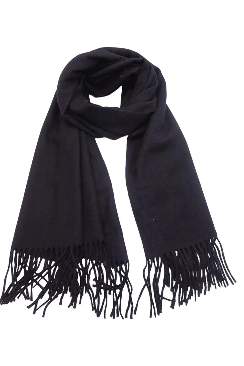 Pashmina Sjaal Noir