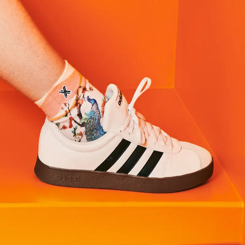 Peacock dames shortsocks