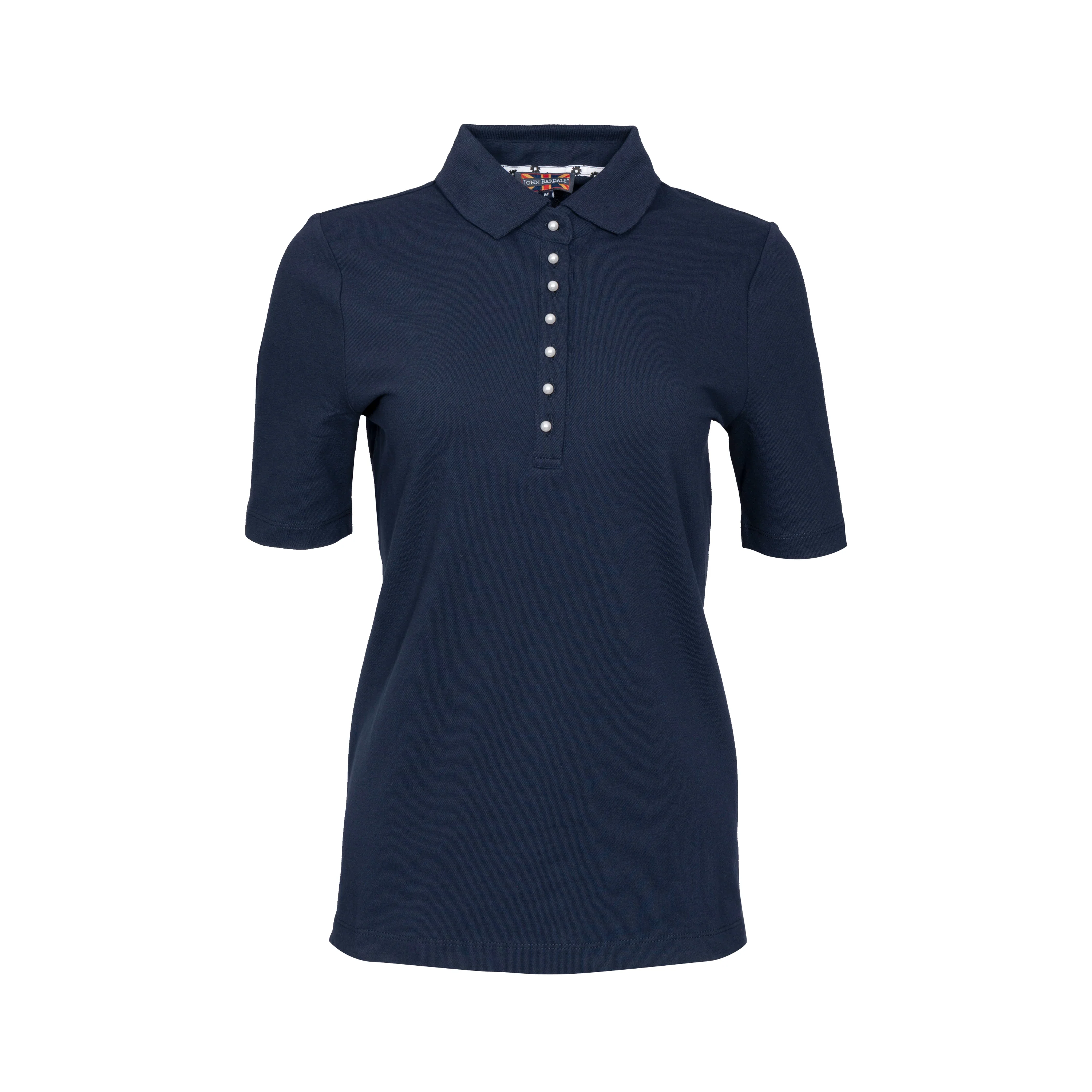 Pearl button polo