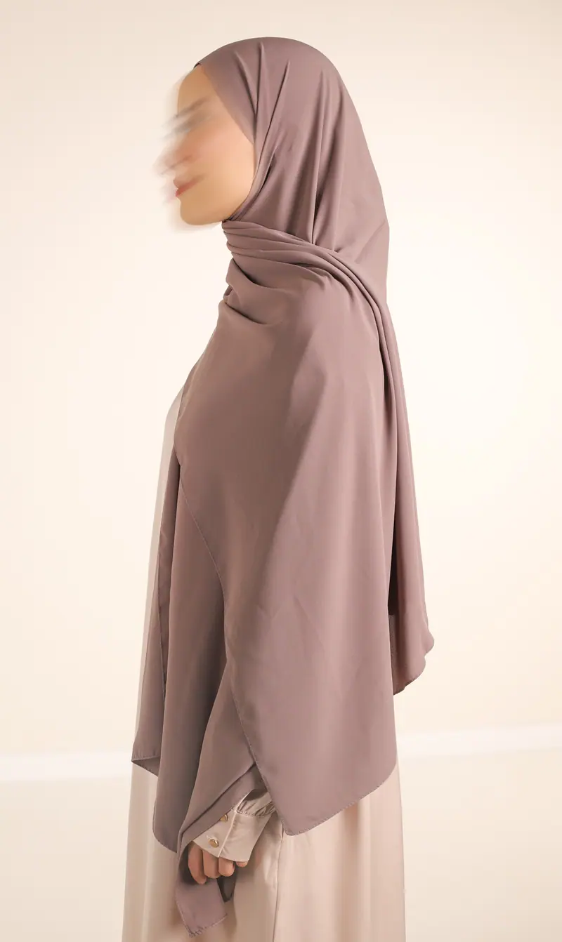 Pearl sjaal 70*200 Founara - Taupe