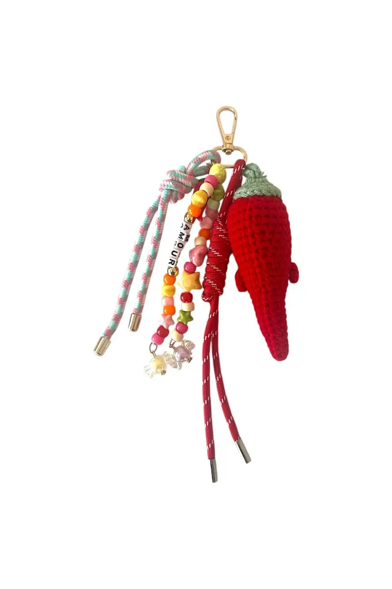 Peper Bag Charm | Sweet Like You