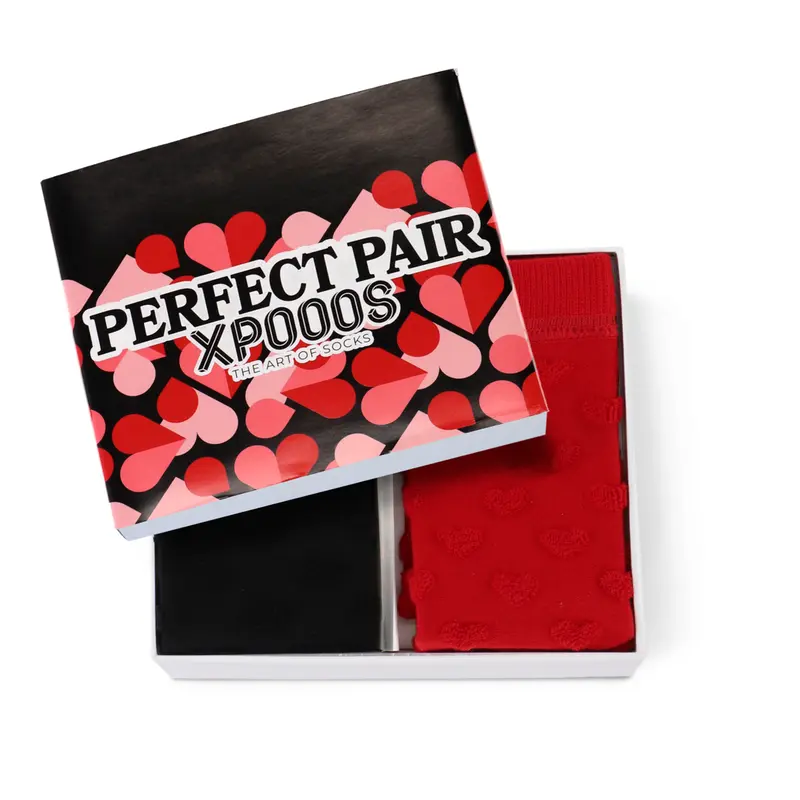 Perfect Pair Unisex Sokken Giftbox 2-Pack