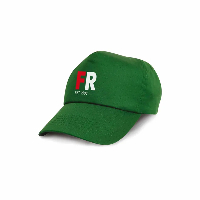 Pet klassiek - kids - FR - EST. 1908 - rood en wit logo voor