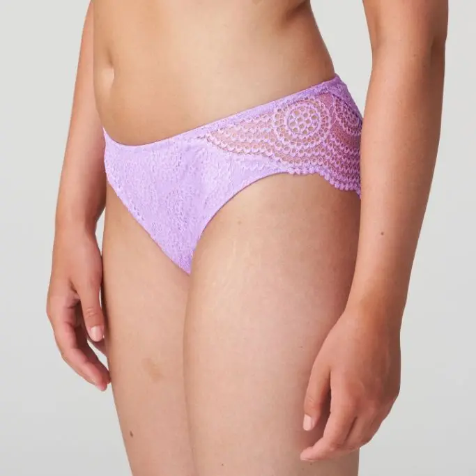 Petit Paris Rio Slip 0542140 Lavander Cream