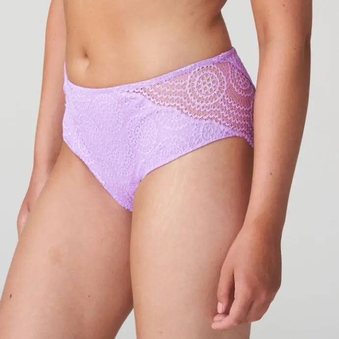 Petit Paris Tailleslip 0542141 Lavander Cream