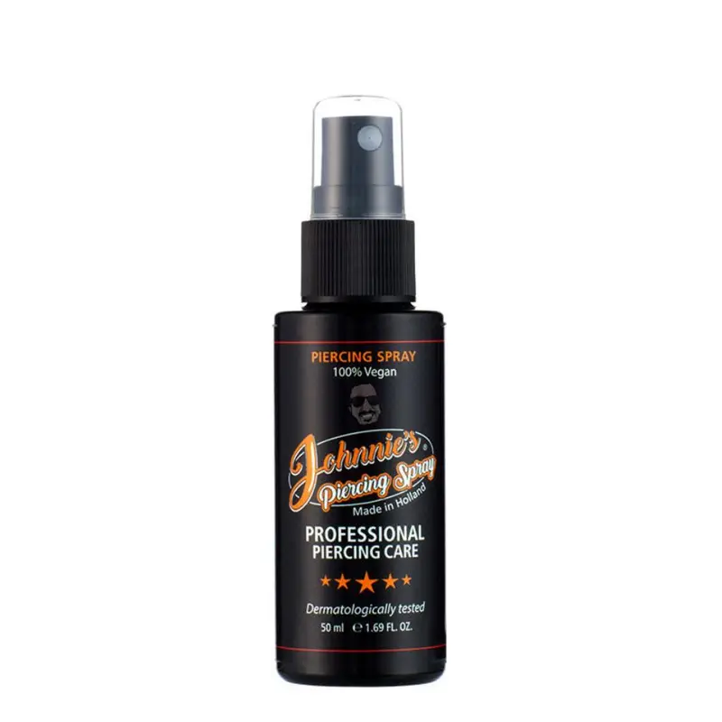 Piercing Protected Spray - Johnnie's® Dermatologisch Getest