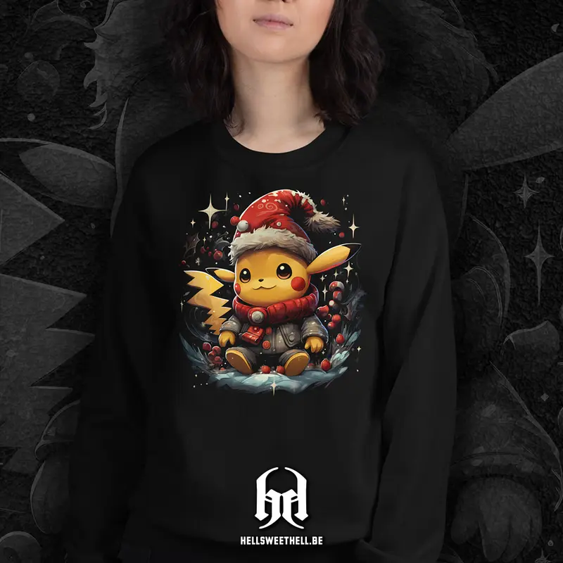 Pikachu - Pull de Noël adultes