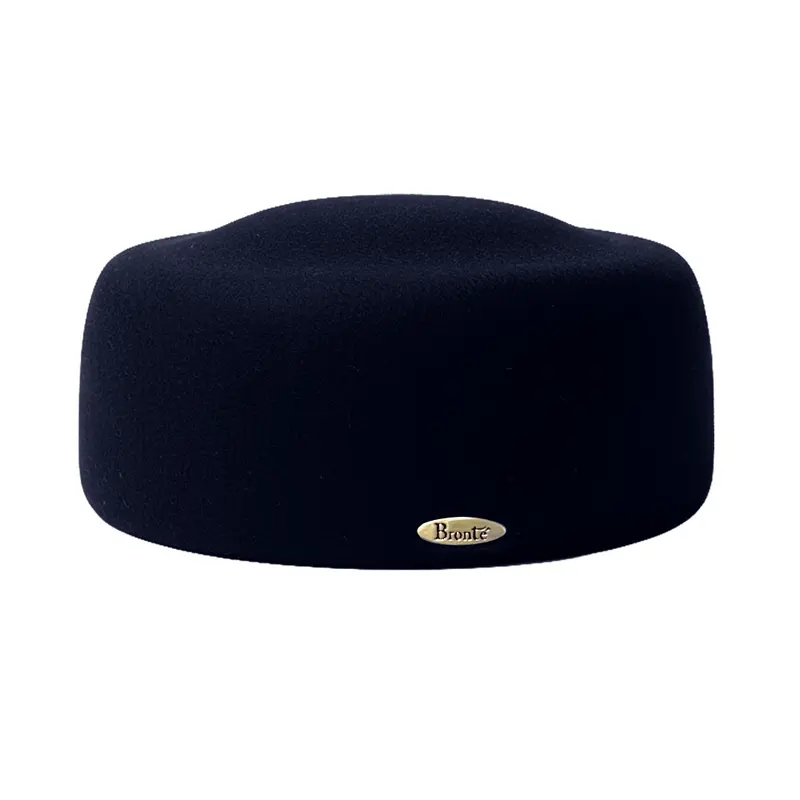 Pillbox hat - Abby - Navy