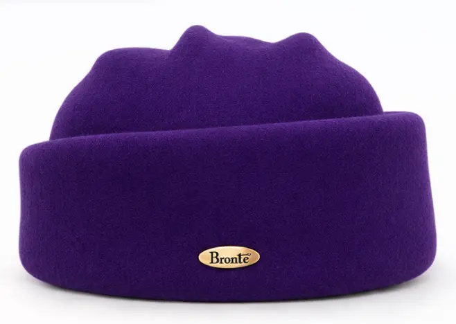 Pillbox Hat - Gala - Purple