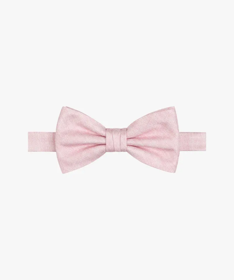Pink structured silk bowtie Profuomo - PPWV10039C