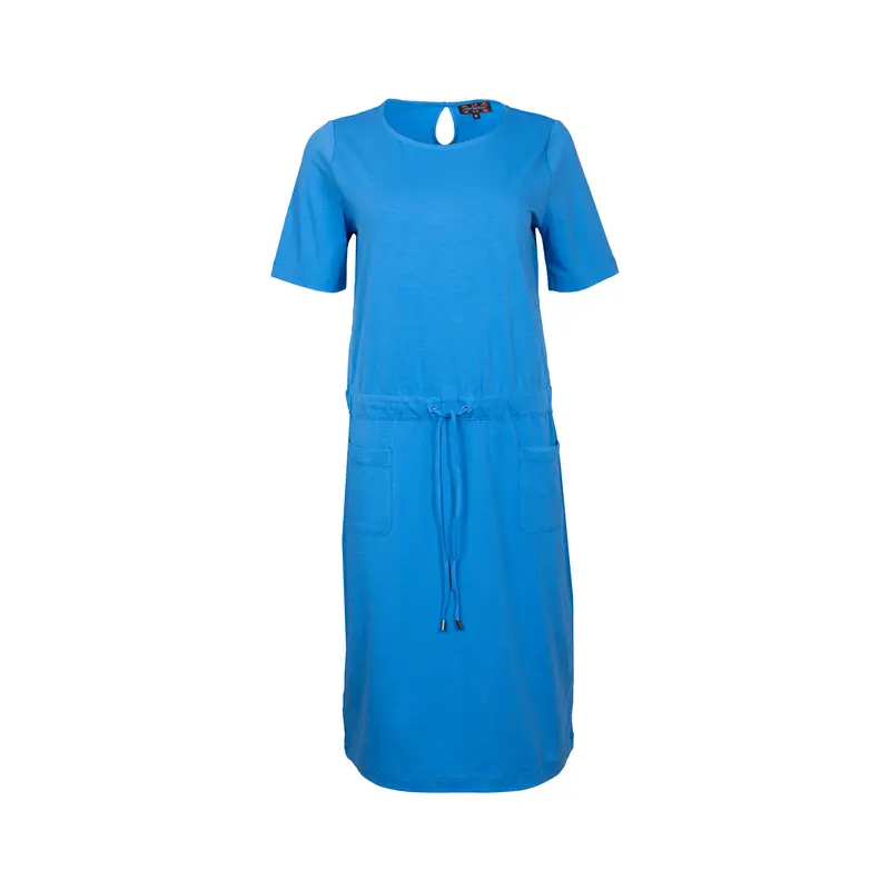 Plain dress with cord