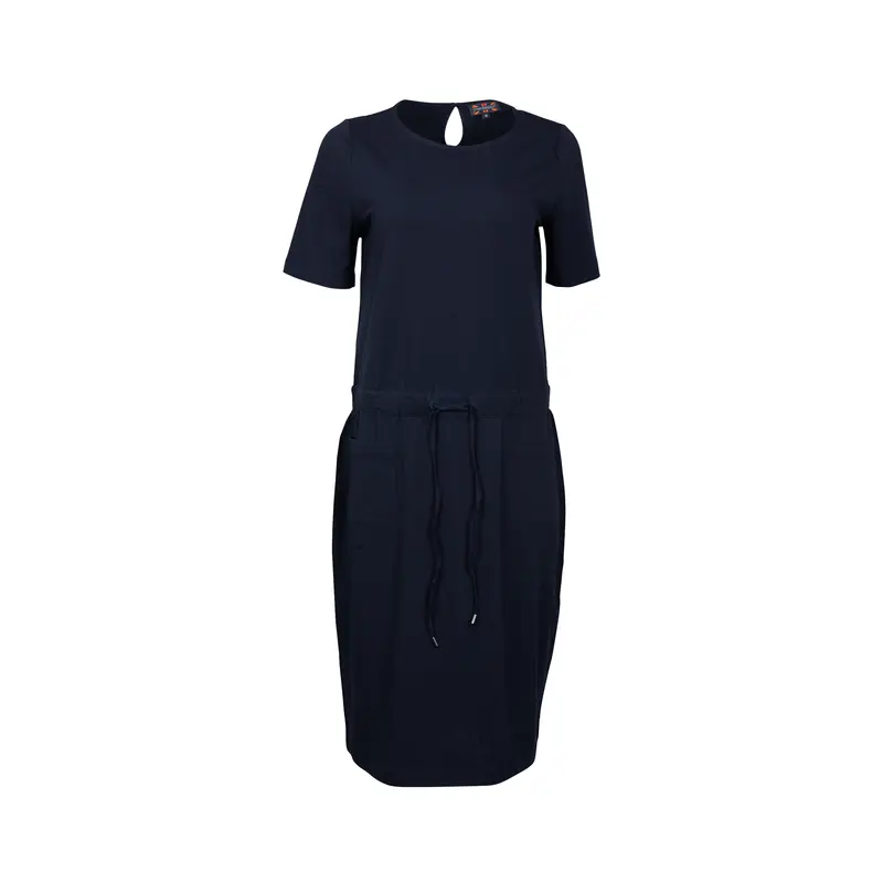 Plain dress with cord