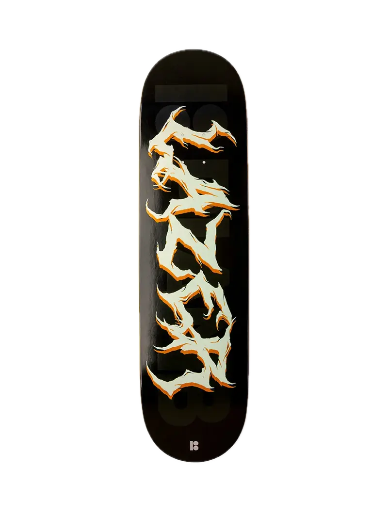 Plan B Skateboards Metal Lazer Deck