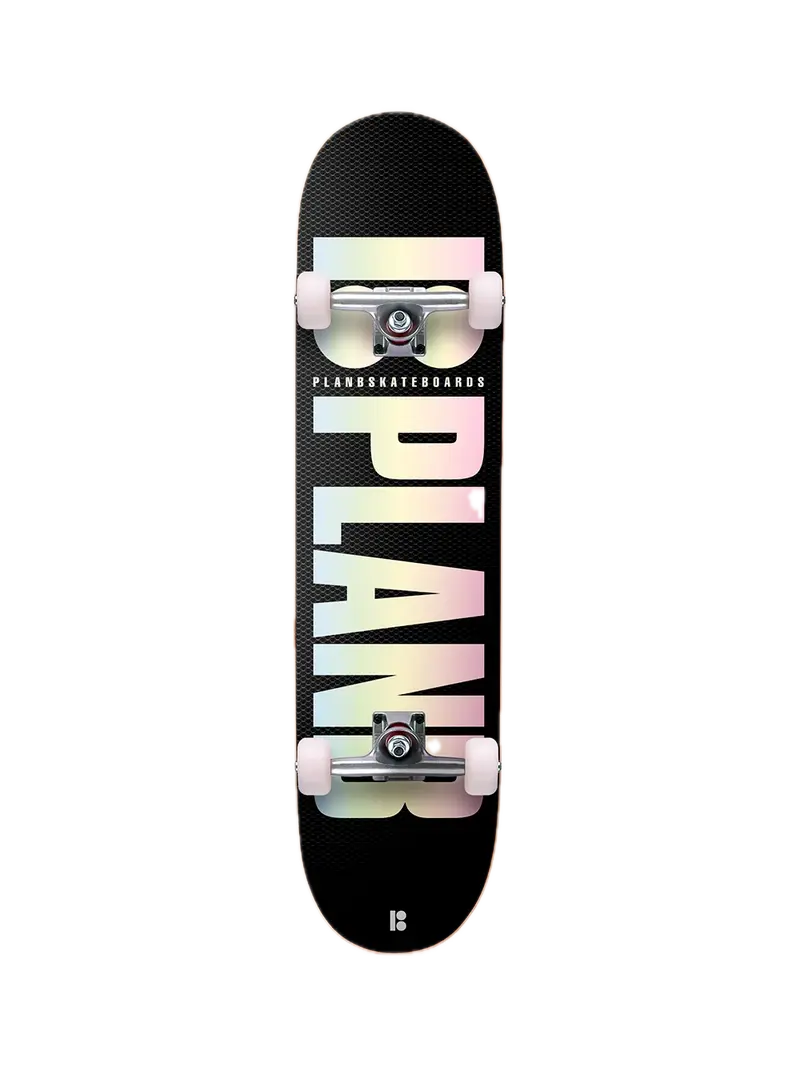 Plan B Skateboards Og Honeycomb Black Complete