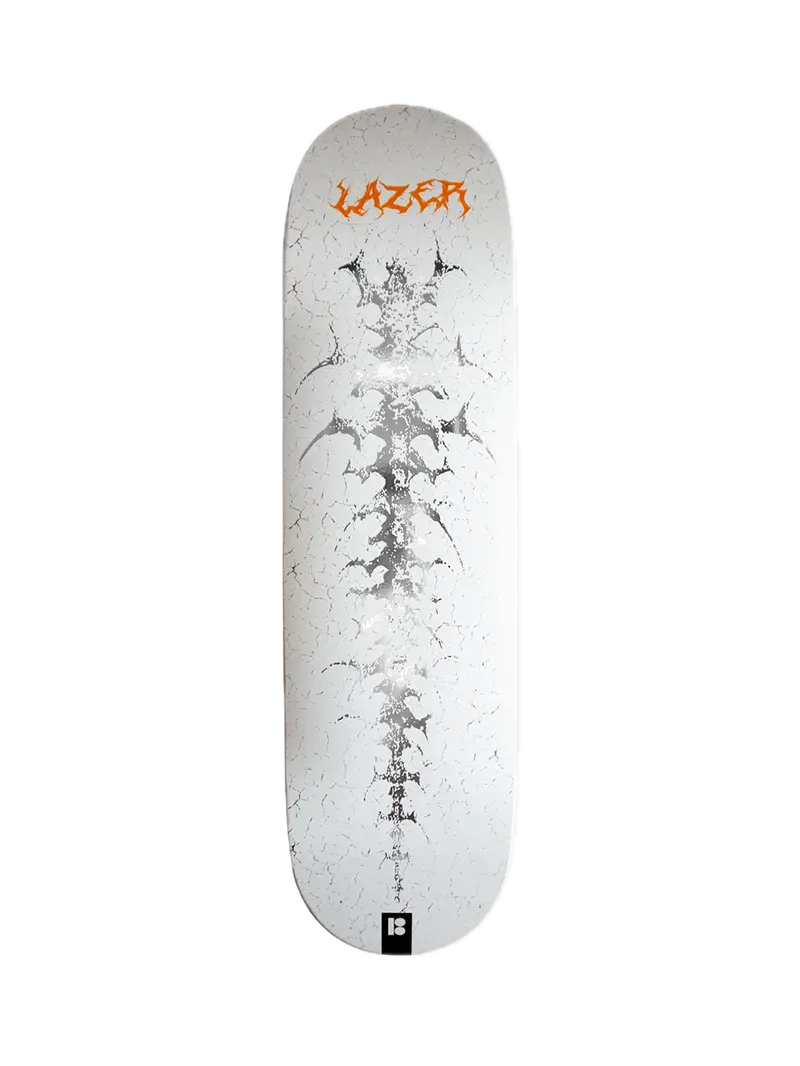 Plan B Skateboards Spinal Lazer Deck
