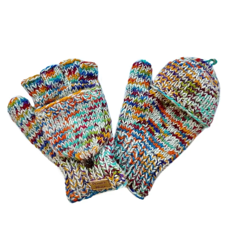 Planet Wool - Gloves fold | handschoenen van wol