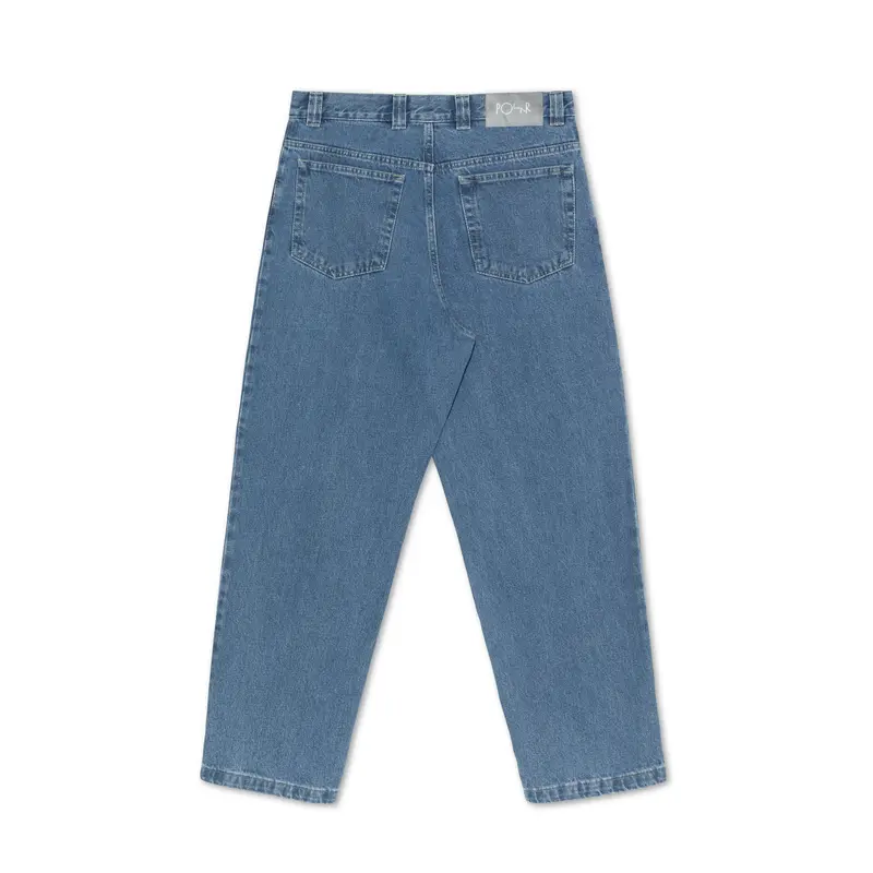 Polar Skate Co 93! Pants Mid Blue