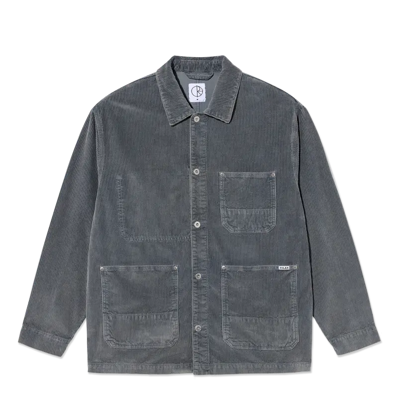 Polar Skate Co Ezra Jacket Blueish Grey