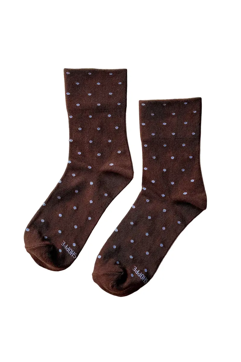 Polka Dot Sneaker Sokken | Le Bon Shoppe