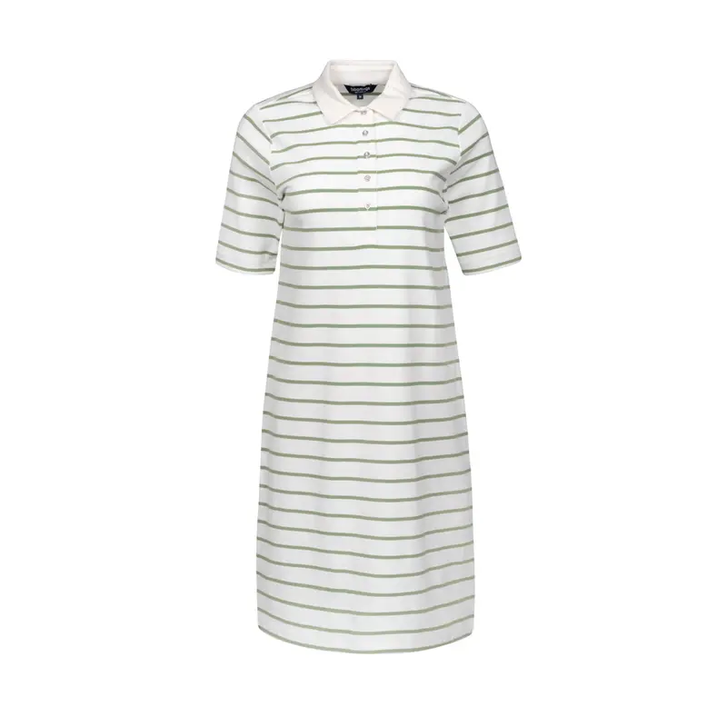 Polo dress stripe