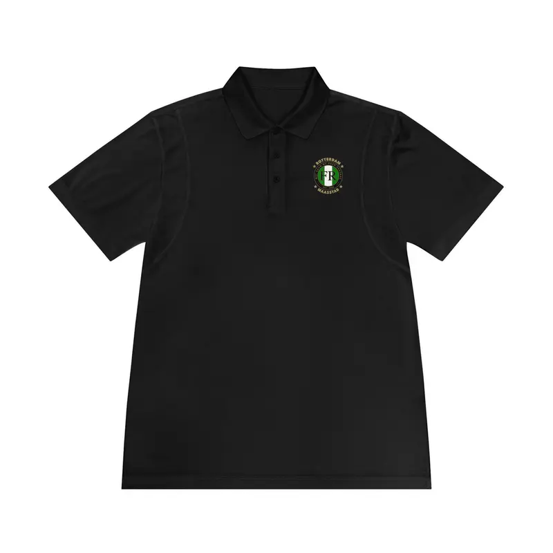 Polo regular - FR - Wat gaan we doen vandaag - logo links