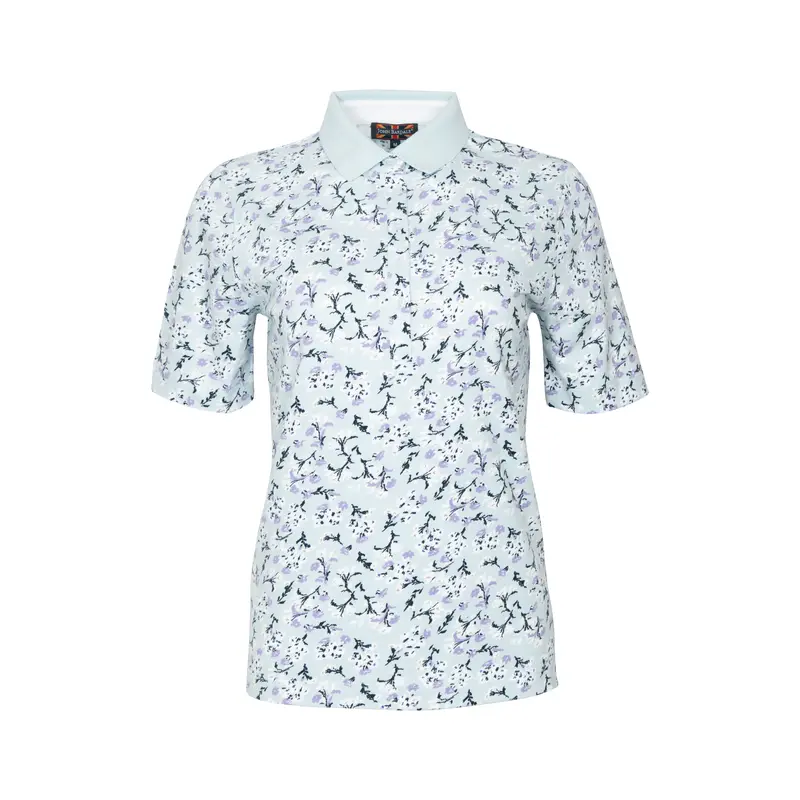 Polo SS flower