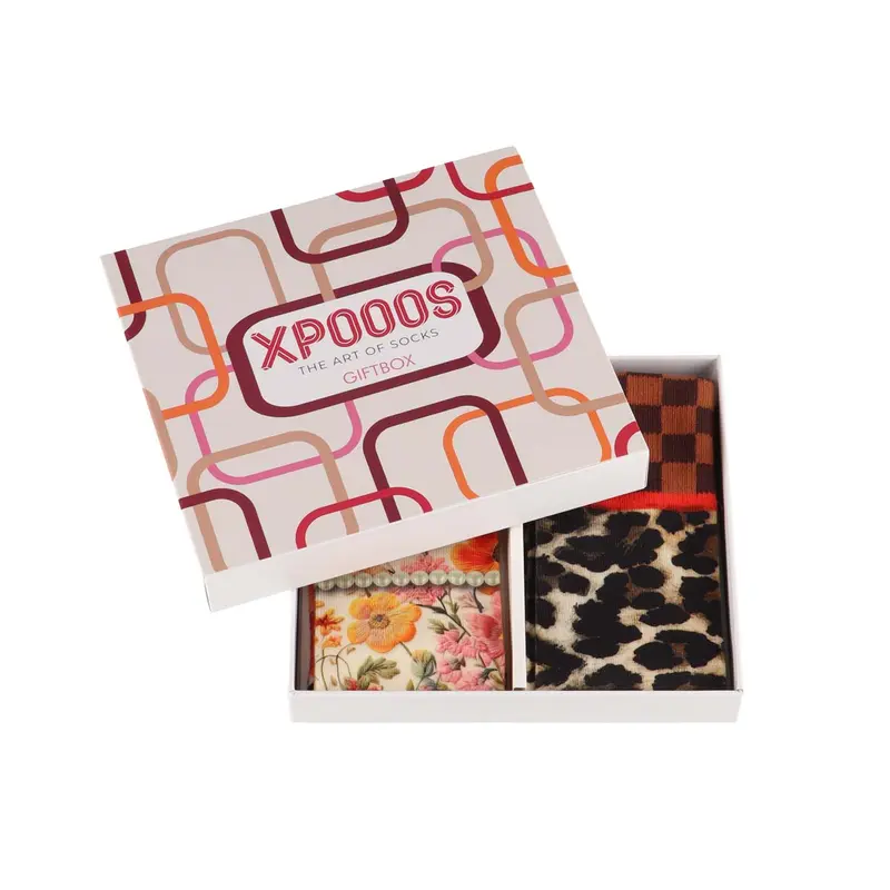 Poodle & Davina damessokken giftbox