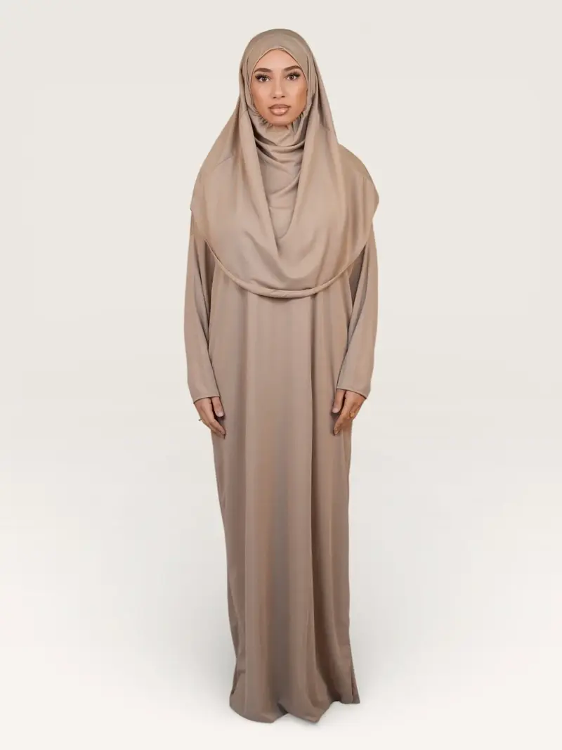 prayer dress medina - beige