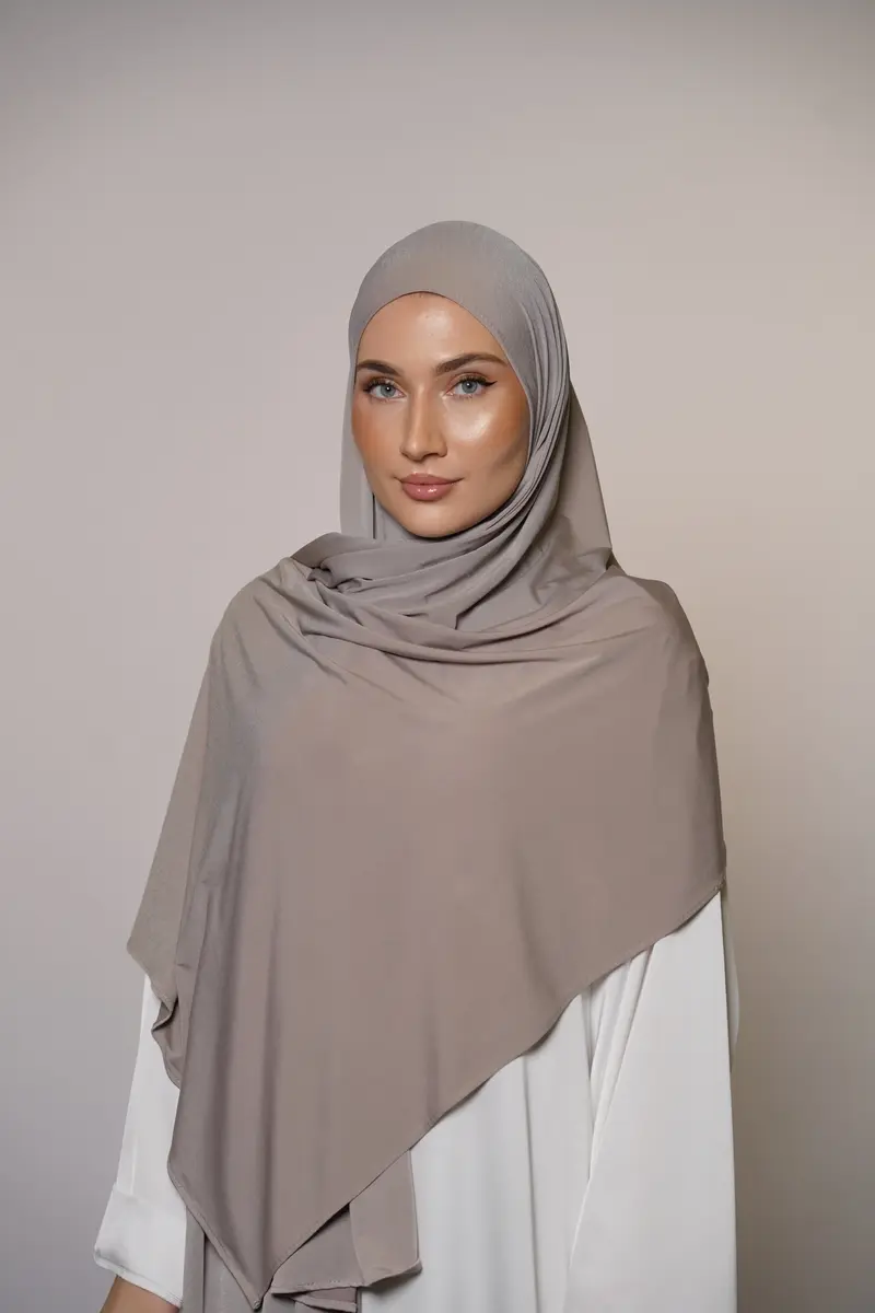 Premium Jersey - dark beige