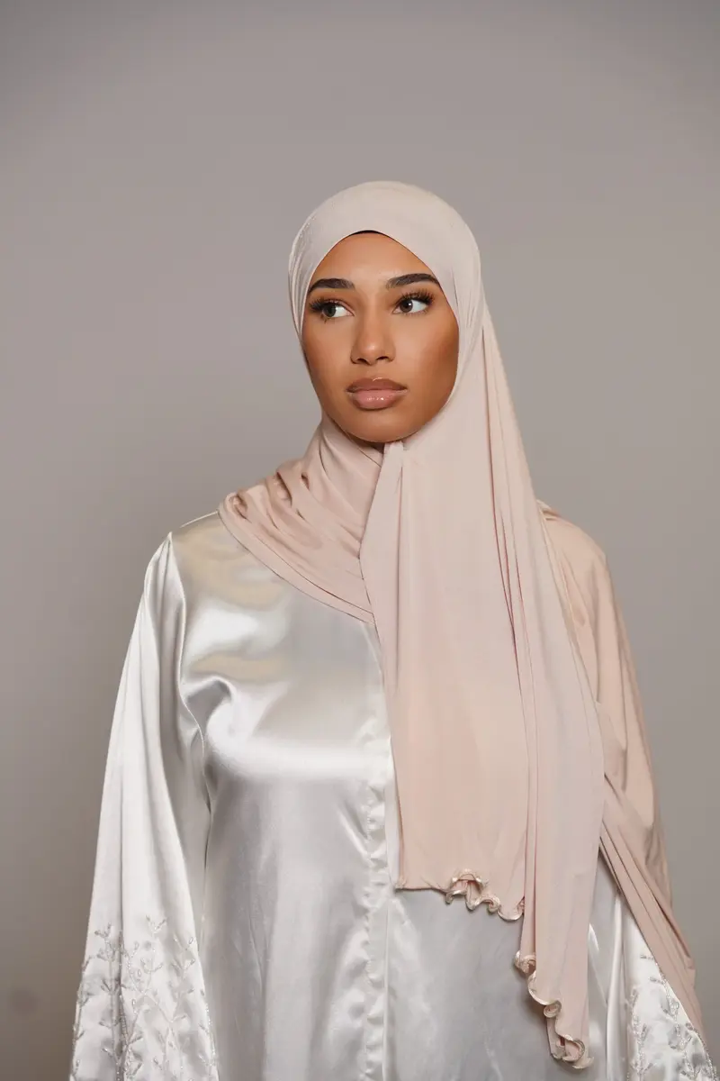 Premium Jersey Line - peach beige