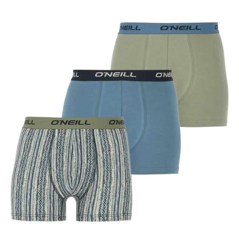 Pressed Lines Boxershorts Heren 3-pack