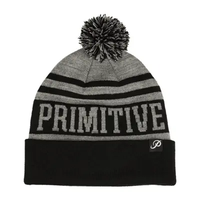 Primitive Colosseum Pom Beanie Zwart