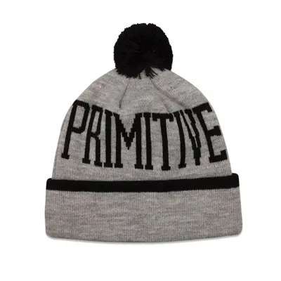 Primitive Piper Pom Beanie Grijs