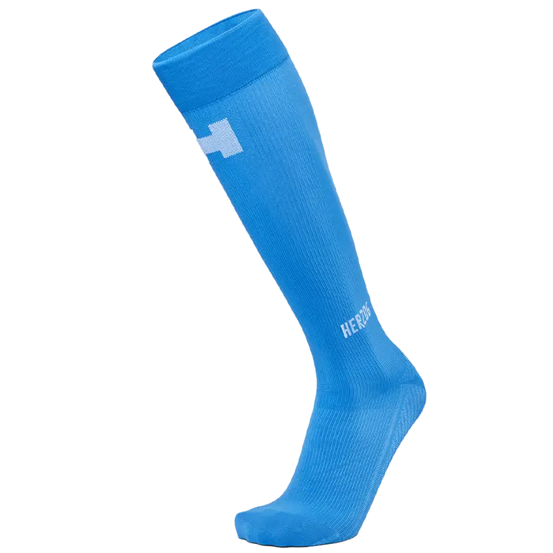PRO Compressiekousen Blauw