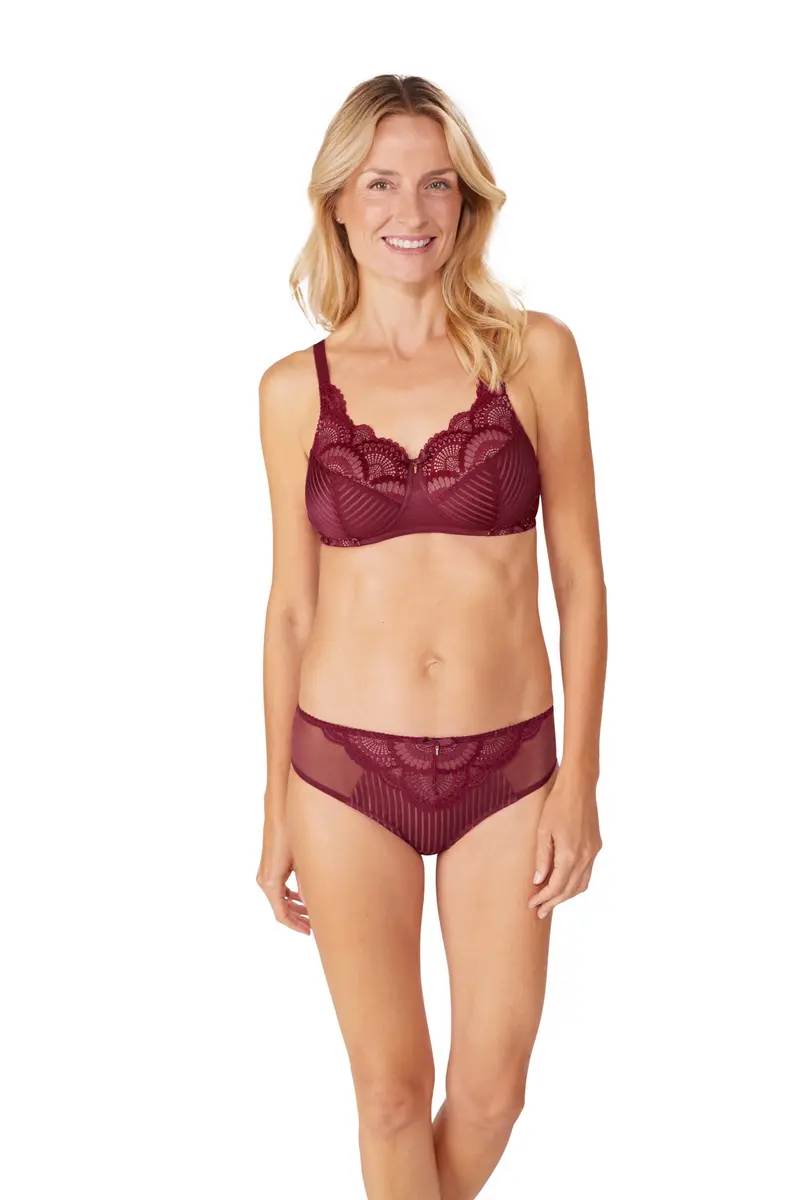 Prothese Bh Voorgevormd Zonder Beugel Karolina SBP C0599 C0599 - red/nude