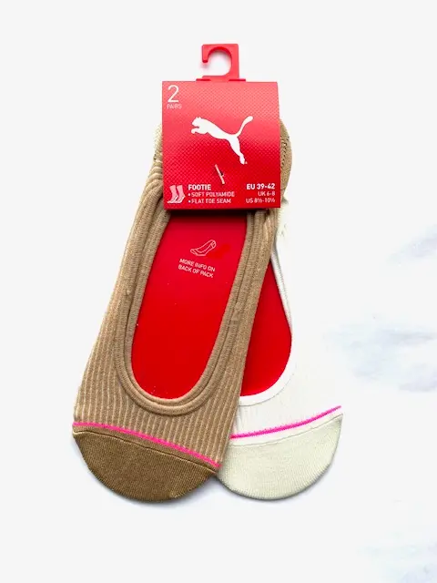 Puma - Ballerina - Fijne streep Nomad 2 Pack