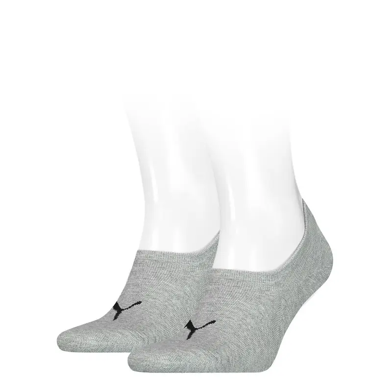 Puma - Footie - High Cut - Antislip Hiel - Verschillende Kleuren 2 Pack