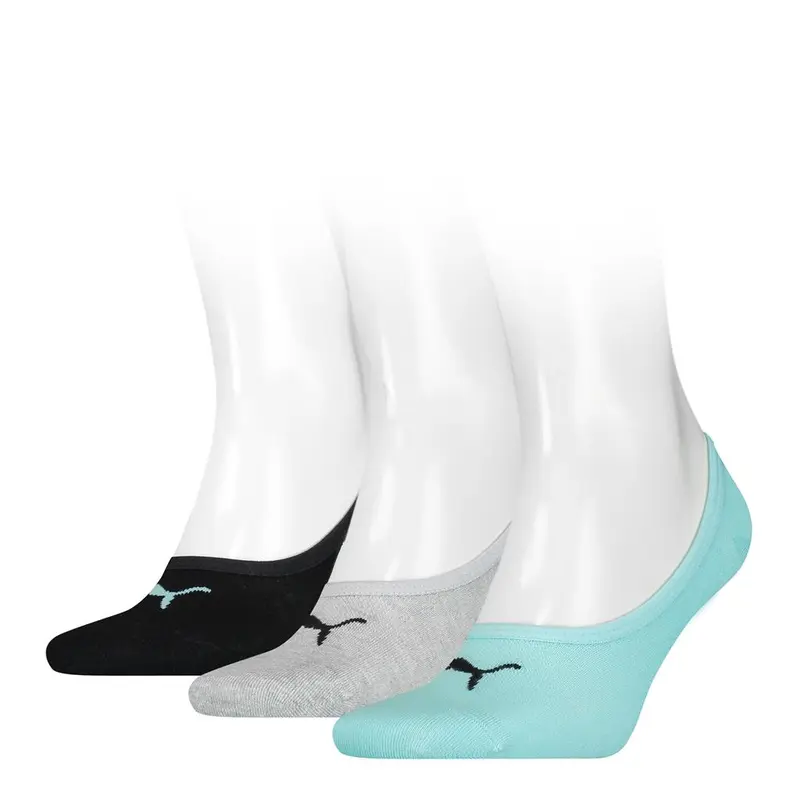 Puma - Footie - Seasonal - Mid Cut 3 Pack