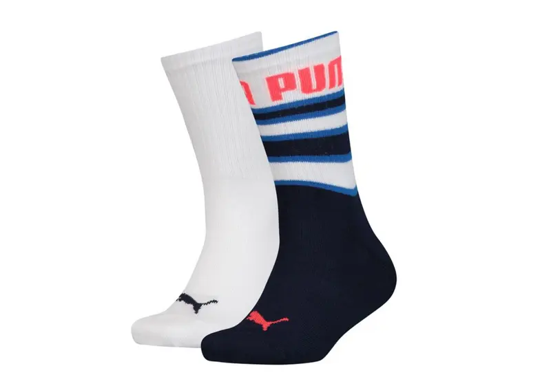 Puma - Kids - Classic Socks - Sport - Verschillende Kleuren 2 Pack
