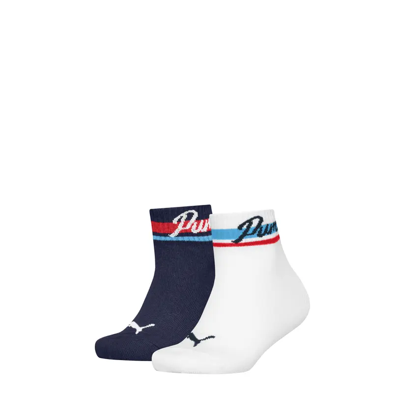Puma - Kids - Quarter Sokken Seasonal / Club House 2 Pack