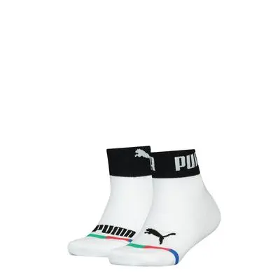 Puma - Kids - Quarter Sport - Seasonal / White - Grey 2 Pack