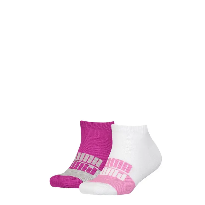 Puma - Kids - Sneakersokken - Lipje/Pink Combo 2 Pack